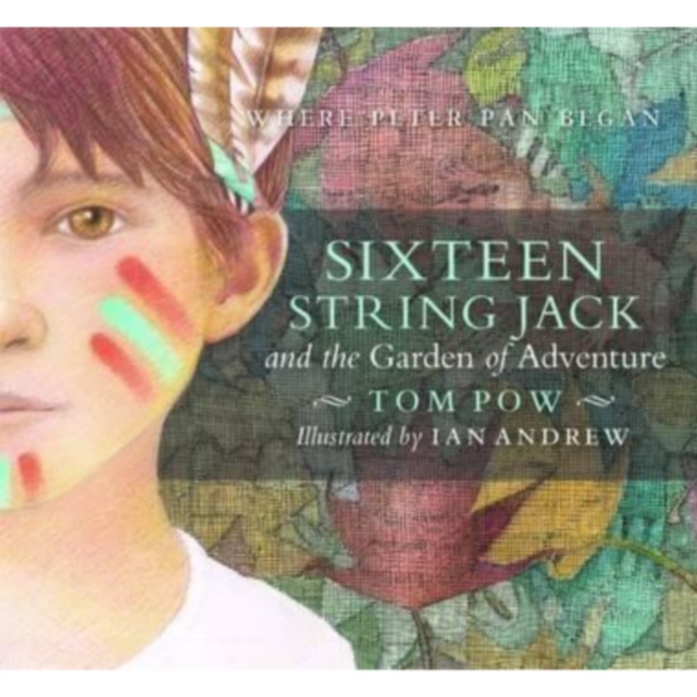 Sixteen String Jack Book